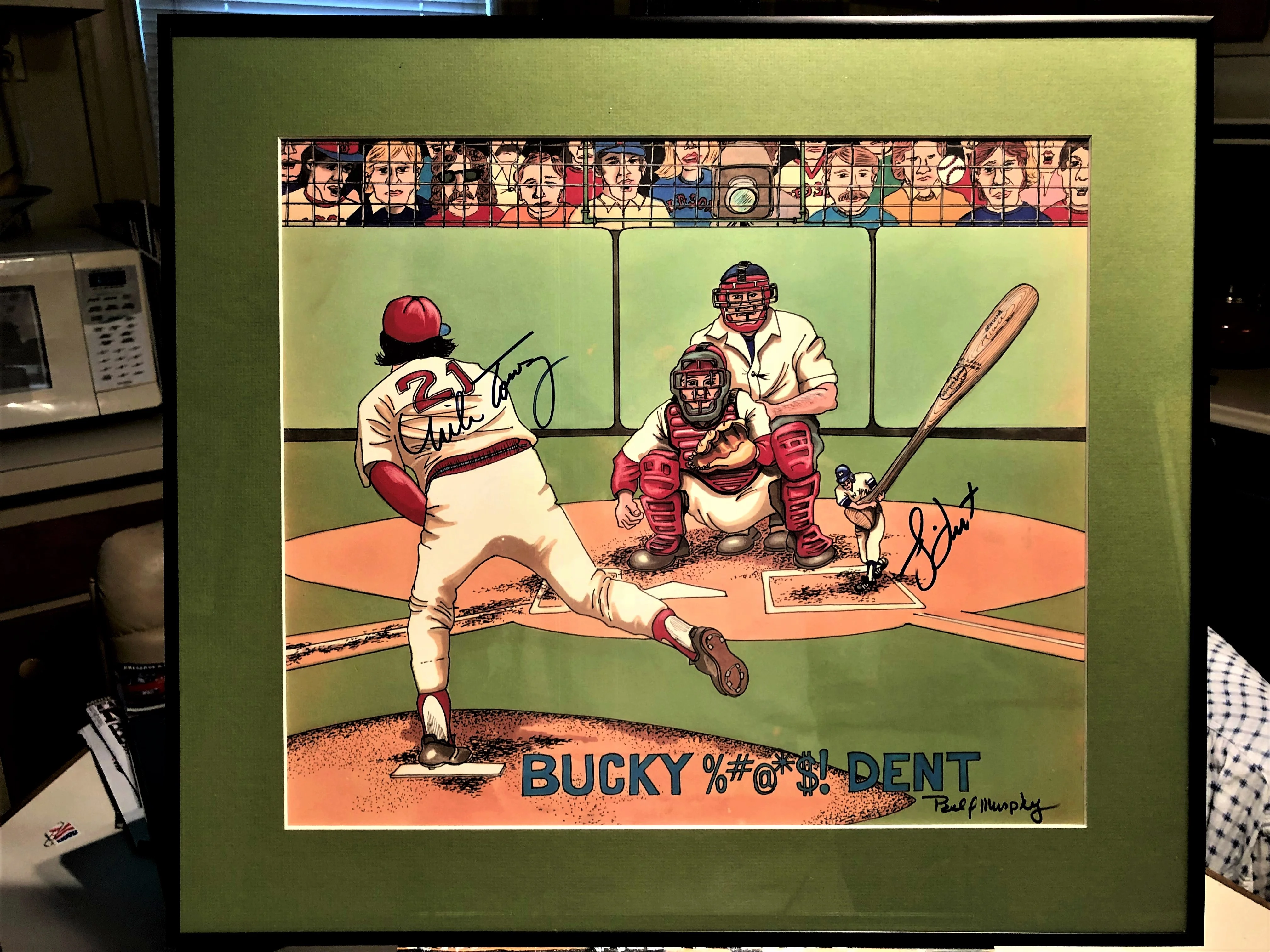 Red Sox memorabilia
